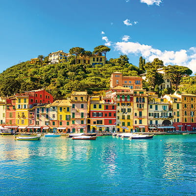Portofino in Italy, as seen during a June cruise
